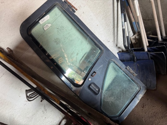 John Deere 35G Mini Excavator Door