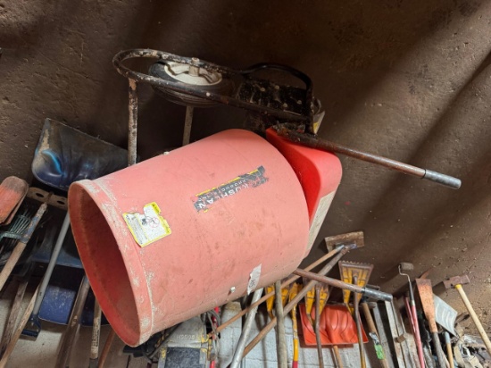 Portable Concrete Mixer