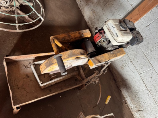 Gas Powered Masonry / Brick Saw