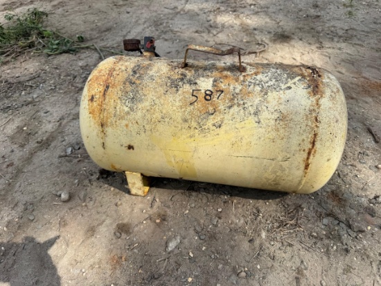 Horizontal Compressed Air Receiver Tank