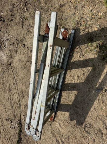 Aluminum Ladder Sections