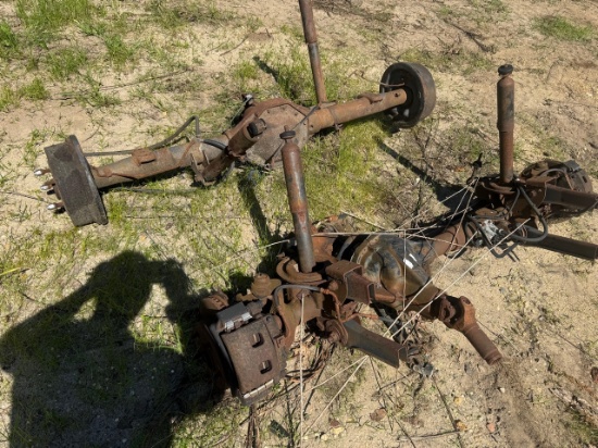 Ram 1500 Matching Axles
