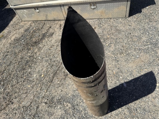 Steel Chute / Funnel Section