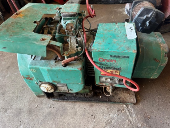 Portable Generator / Welder Unit