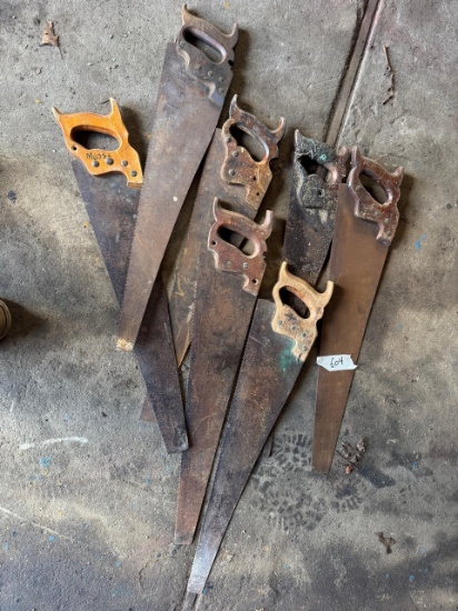 Assorted Hand Saws
