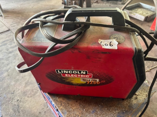 Lincoln Electric Weld-Pak MIG Welder