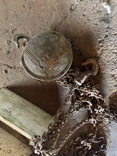 Manual Chain Hoist / Chain Block