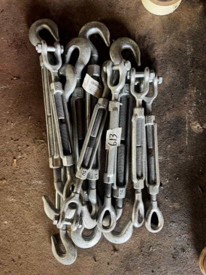 Assorted Heavy Duty Turnbuckles
