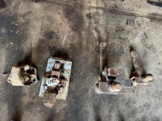 Assorted Trailer Hitch / Coupler Components