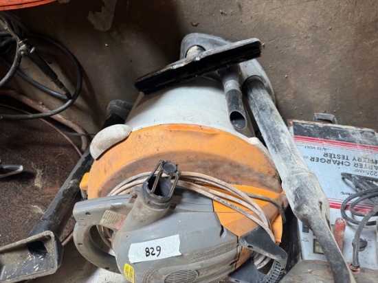Assorted RIDGID Power Tools