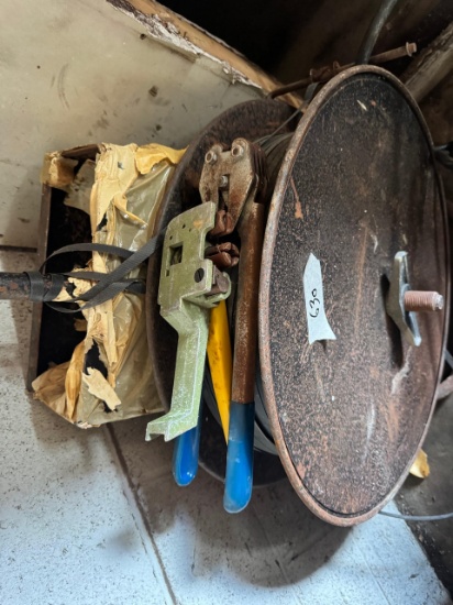 Abrasive Wheels and Assorted Hand Tools