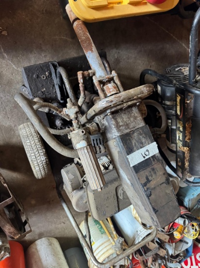 Portable Gas Powered Equipment Unit