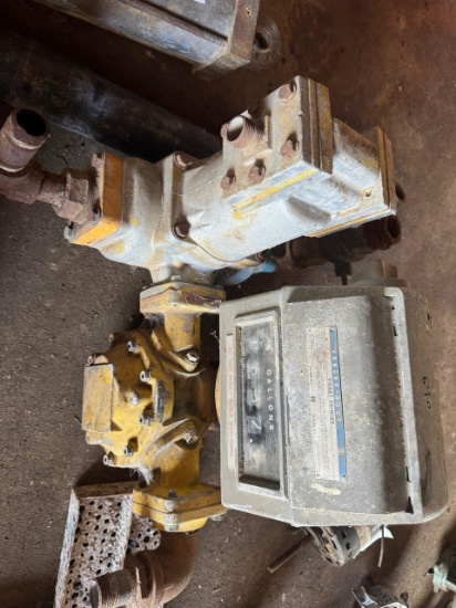 Veeder-Root Meter Register and Pump Assembly