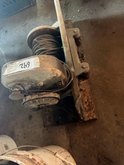 Cable Winch / Spool Assembly