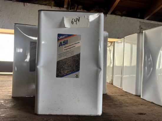 Lithofin ASI Stone Impregnator Containers