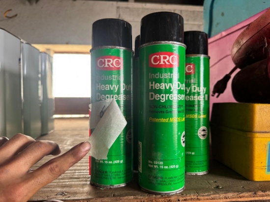 CRC Heavy Duty Degreaser Aerosol Cans