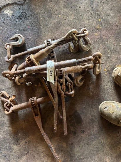 Assorted Chain Load Binders