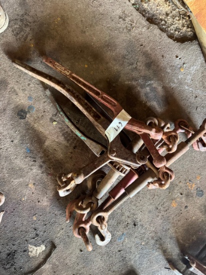 Assorted Chain Load Binders