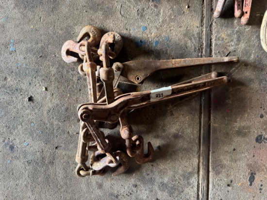 Assorted Chain Load Binders