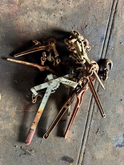 Assorted Chain Load Binders