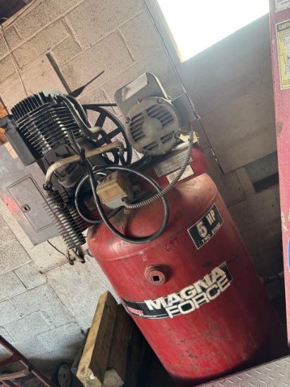 Magna Force Upright Air Compressor