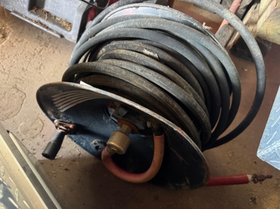 Hose Reel with Hose