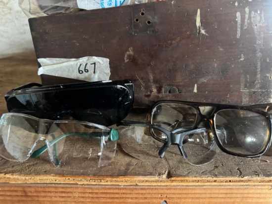 Assorted Safety Glasses