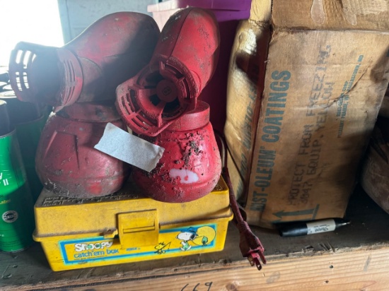 Assorted Fire / Industrial Nozzles and Couplings