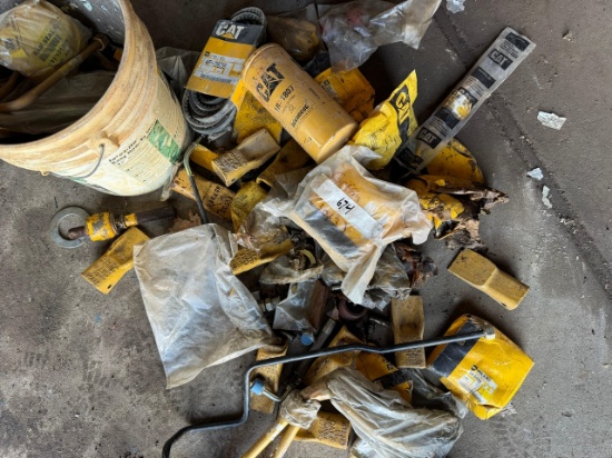 Assorted Caterpillar Filters and Parts