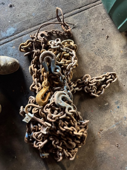 Heavy Duty Chain Lot