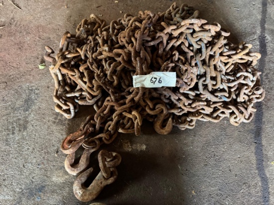 Heavy Duty Chain Lot