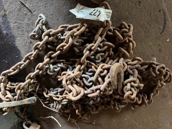 Heavy Duty Chain Lot