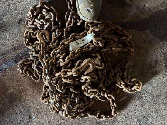 Heavy Duty Chain Lot