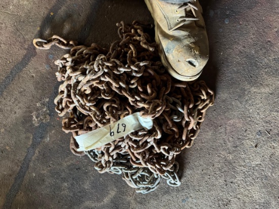 Heavy Duty Chain Lot