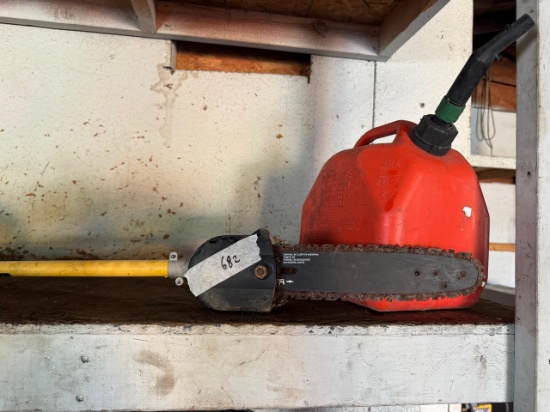 Handheld Power Tool with Wire Brushes / Accessories