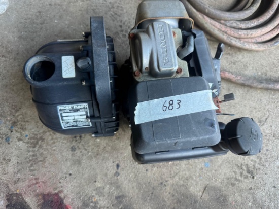 Gas Powered Engine