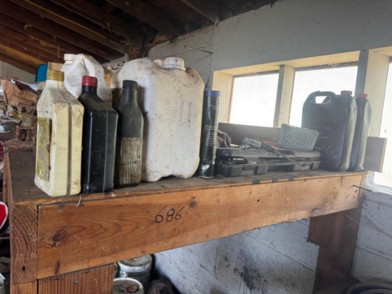 Large Assortment of Filters, Parts, Hoses and Shop Supplies