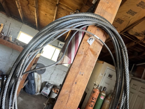 Coil of Steel Cable / Wire Rope