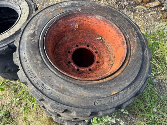 Skid Steer / Equipment Tires and Wheel