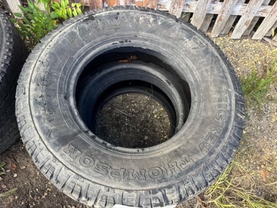 17 in. Tires