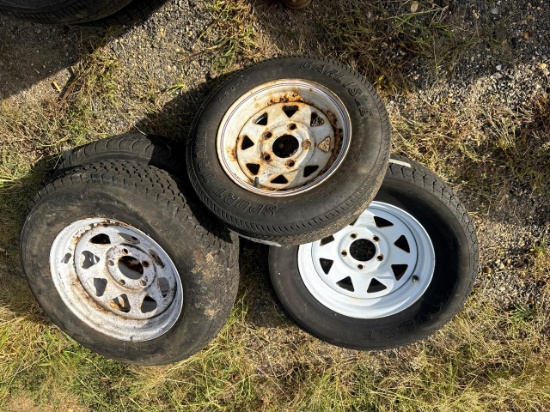 Trailer Wheels and Tires