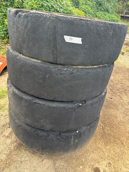 Heavy Equipment Tire and Wheel