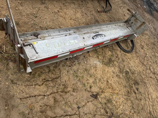 Metal Truck Step / Platform Assembly
