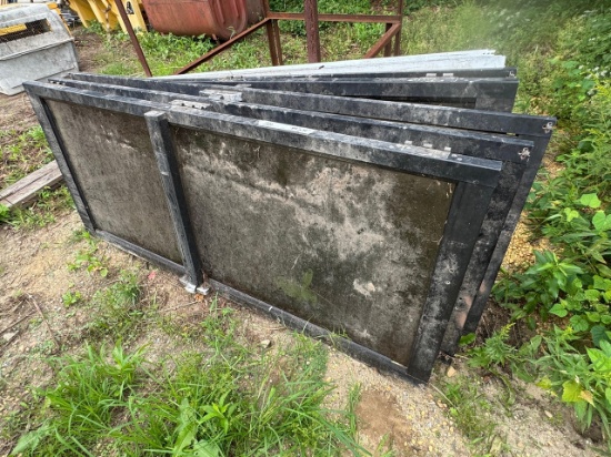 Steel Panels - Approx. 84 x 36 in.