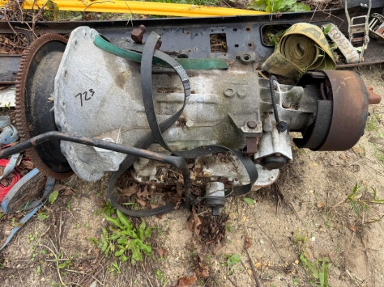 AT545 Allison Auto Transmission Complete