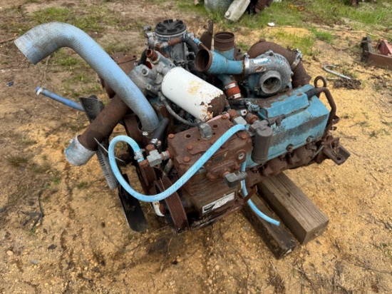 7.3L 444e Diesel Parts Motor