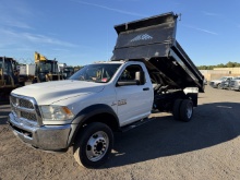 2016 Ram 5500 Mason Dump 4x4 Cummins