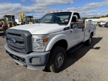 2016 Ford F-250 Super Duty Utility Truck 4WD