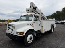 1999 International 4700 w/ Altec TA41M Bucket Truck