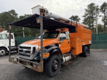2015 Ford F-750 w/ Altec LR756 Bucket Truck (INOPERABLE)